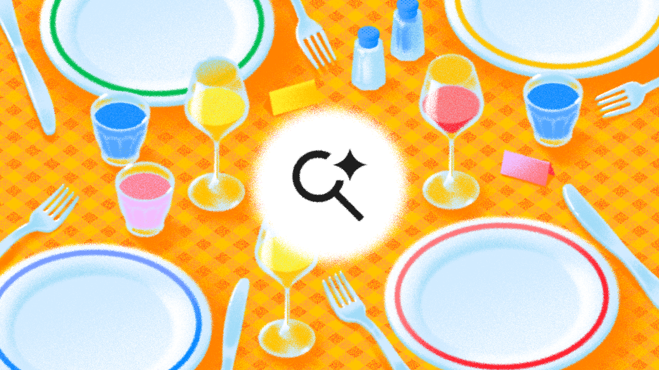 Jantar perfeito: 5 truques do Google.