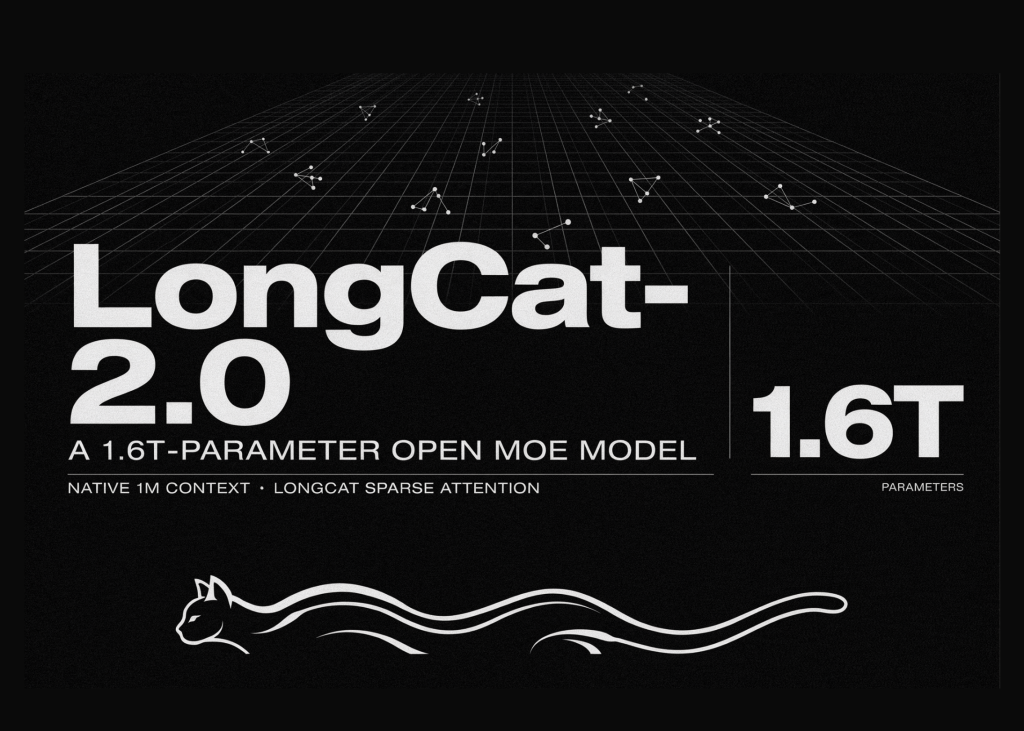 LongCat-2.0: O Modelo de 1.6T com 1 Milhão de Contexto Nativo!