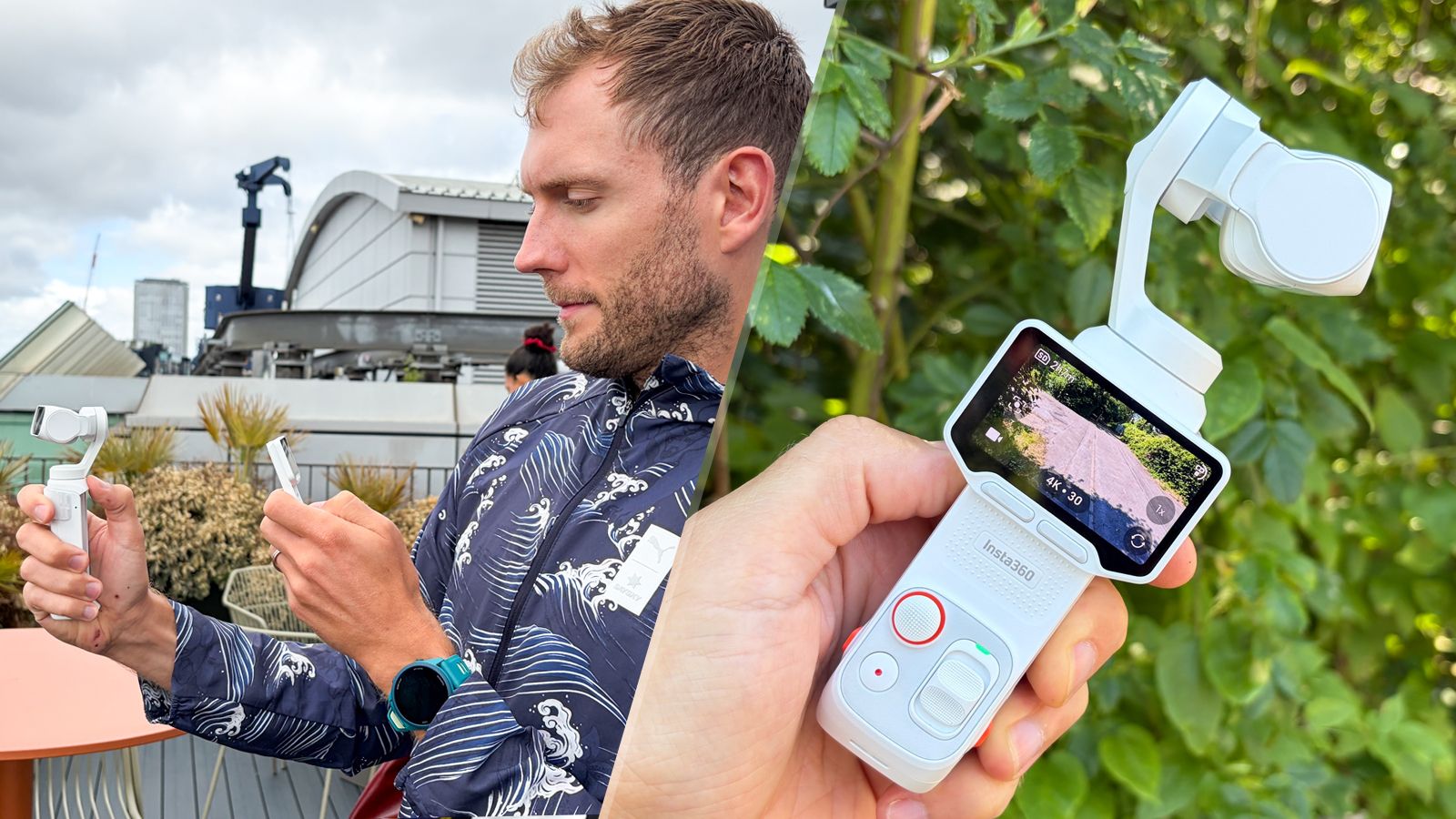 Minha Insta360 Luna Ultra: Por que ela virou essencial?