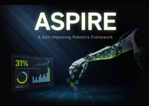 NVIDIA ASPIRE: Robôs que se Autoaperfeiçoam?