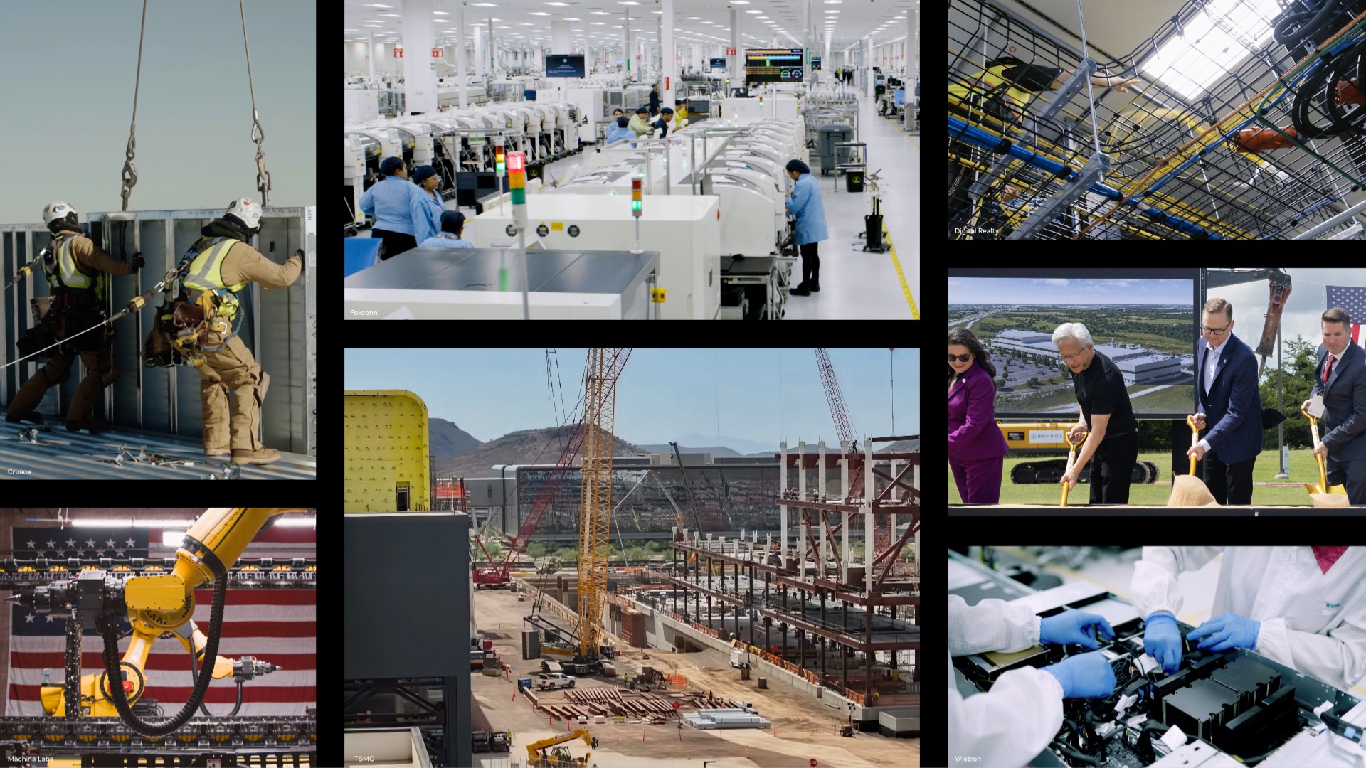 NVIDIA: Construindo o Futuro, em Casa.