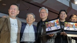 NVIDIA + Japão: A IA e Robótica Completa?