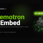 NVIDIA Lança o Novo Campeão: Nemotron 3 Embed.