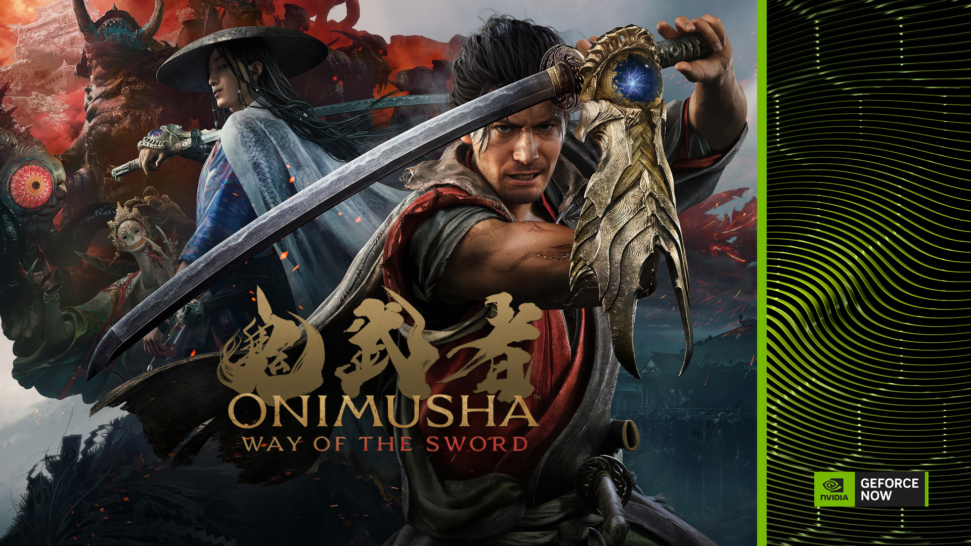 Onimusha no GeForce NOW: A lâmina afiada, a espera não!