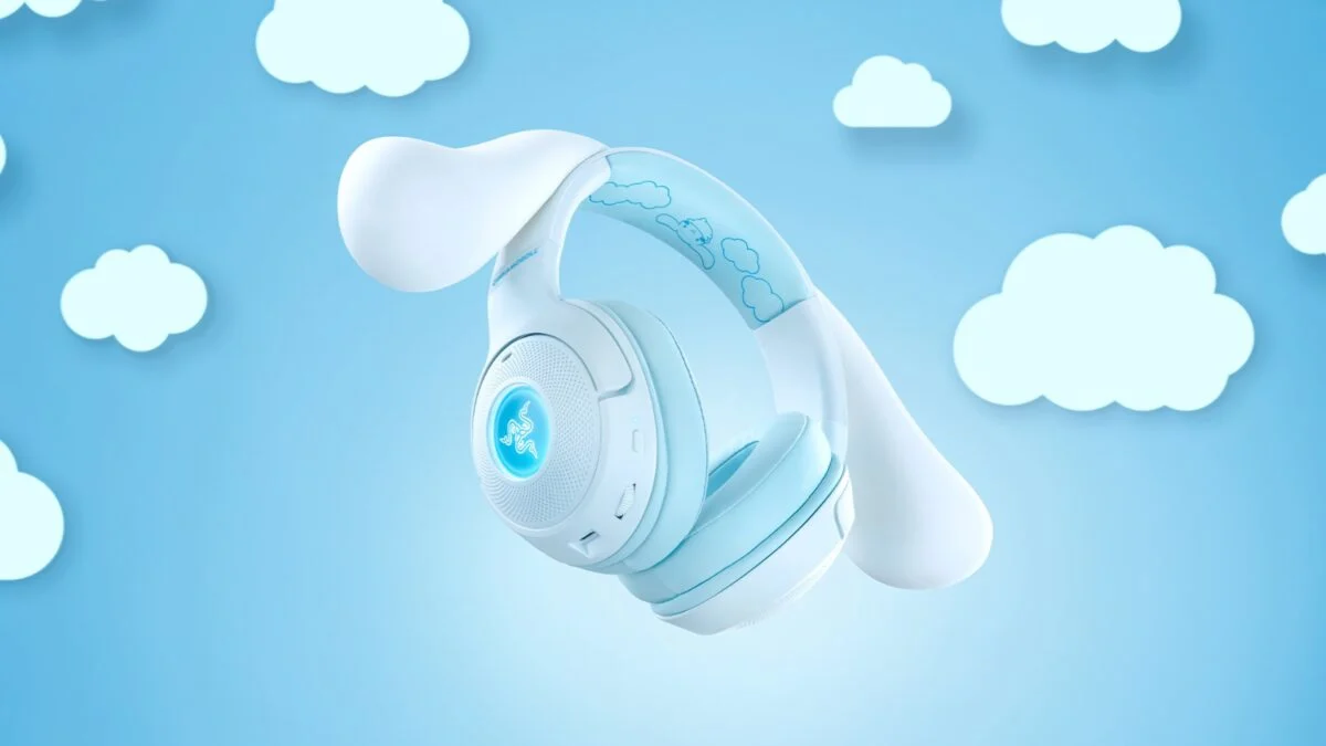 Razer Milionária com Fones Cinnamoroll?