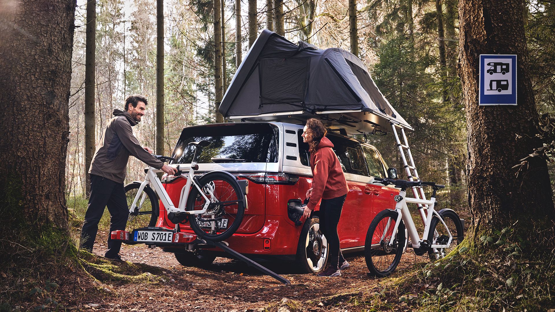 VW: eBike com 1ª câmera de ré e óculos inteligentes?