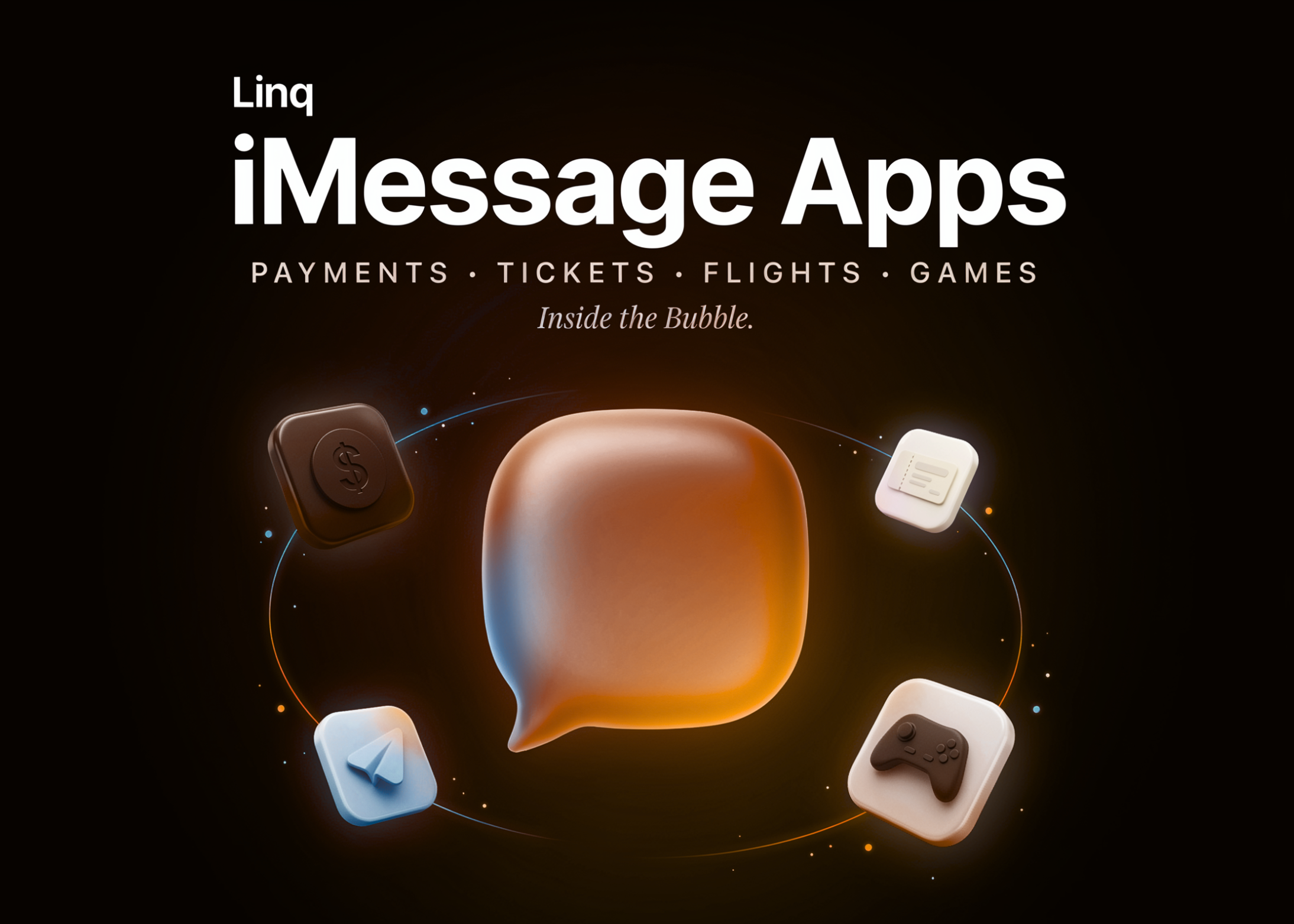 iMessage: Pague, compre e jogue. Tudo na sua conversa!