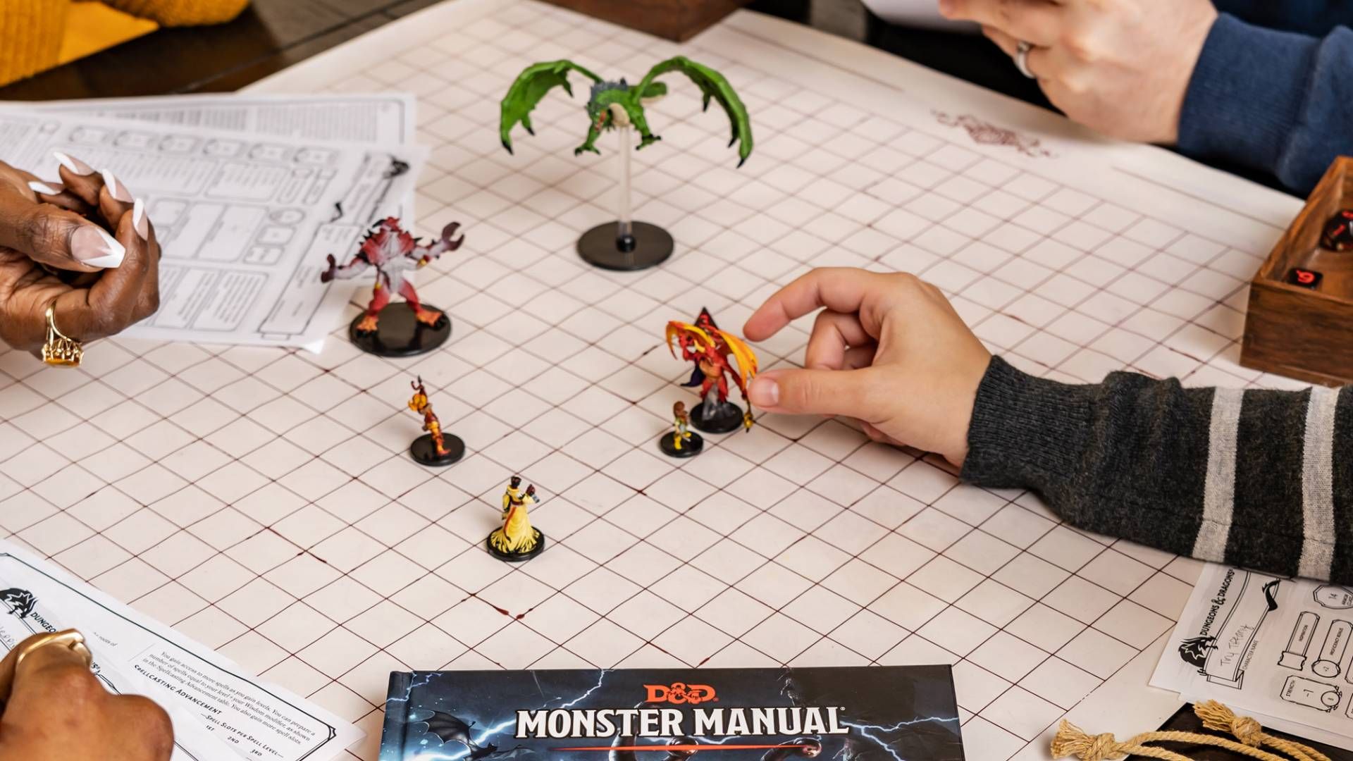 DM de D&D: A IA chegou perto?