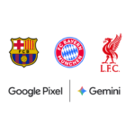 Futebol: Gemini e Pixel em campo?