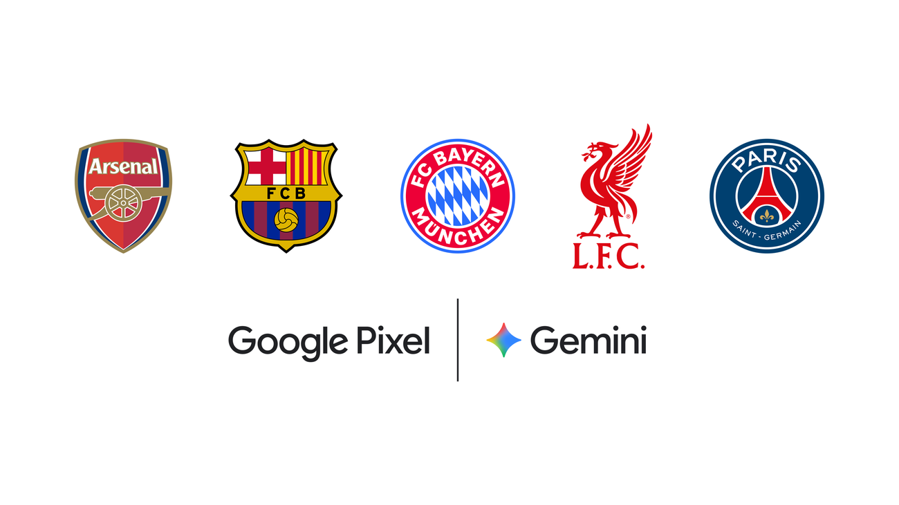 Futebol: Gemini e Pixel em campo?