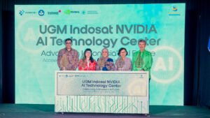 Indonésia na era da IA: UGM, Indosat e NVIDIA inauguram centro pioneiro