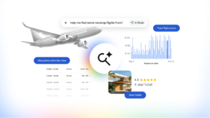 Modo IA no Google: Sua viagem em segundos!