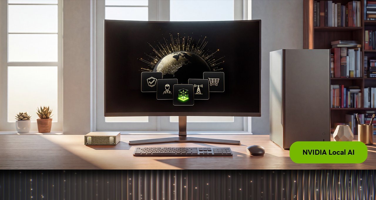 NVIDIA e IA: Agentes inteligentes... abertos?
