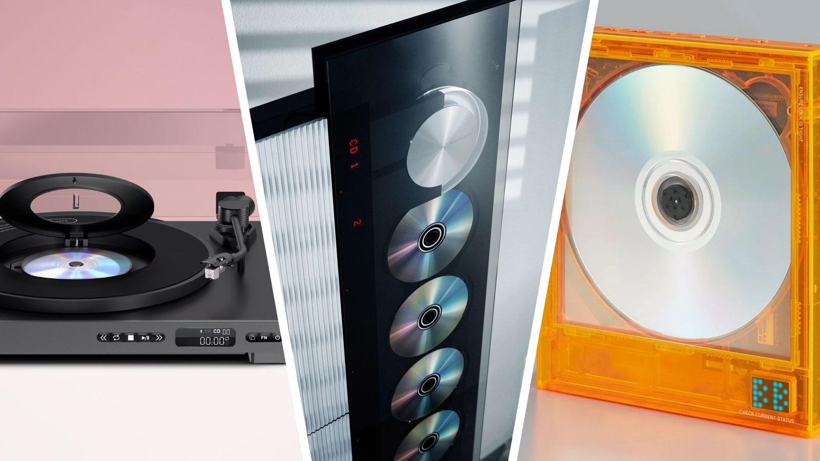 Os 9 Toca-CDs de 2026: Um custa um sinal de casa, e outro é o 'turducken' do hi-fi.