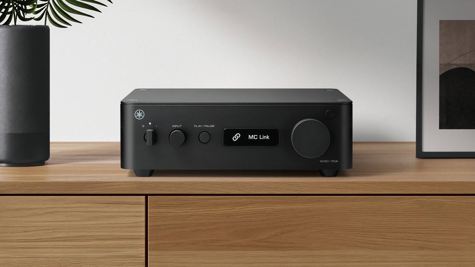Yamaha: Hi-Fi compacto com TUDO. Um deles é amplificador!