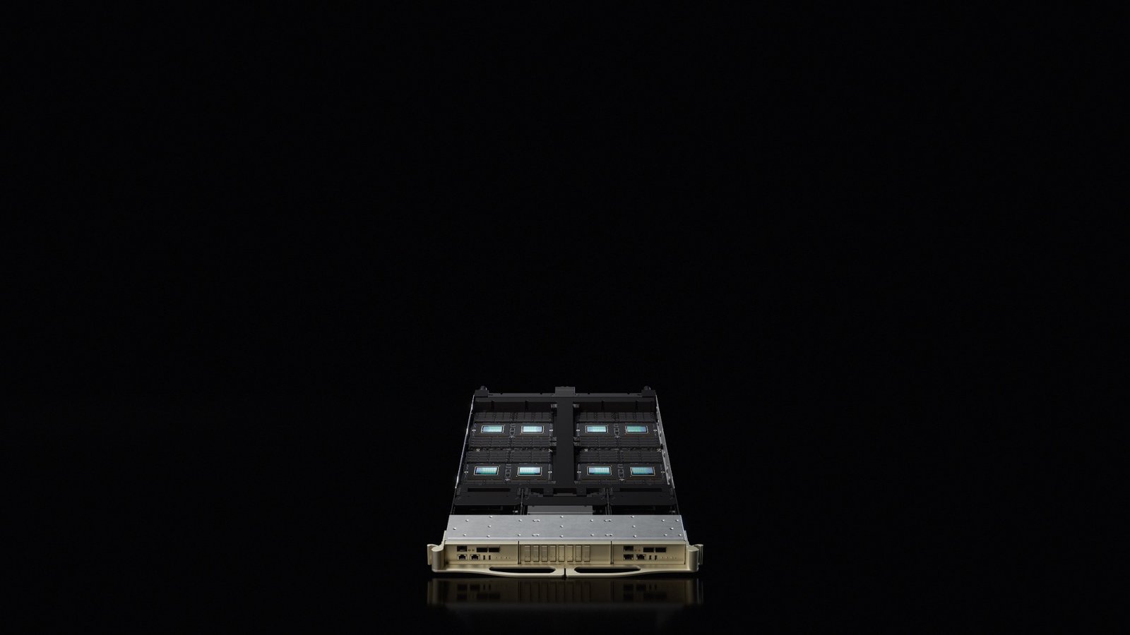 Imagem da NVIDIA Vera CPU e GPU Vera Rubin em destaque, com um fundo futurista e a logo da NVIDIA.