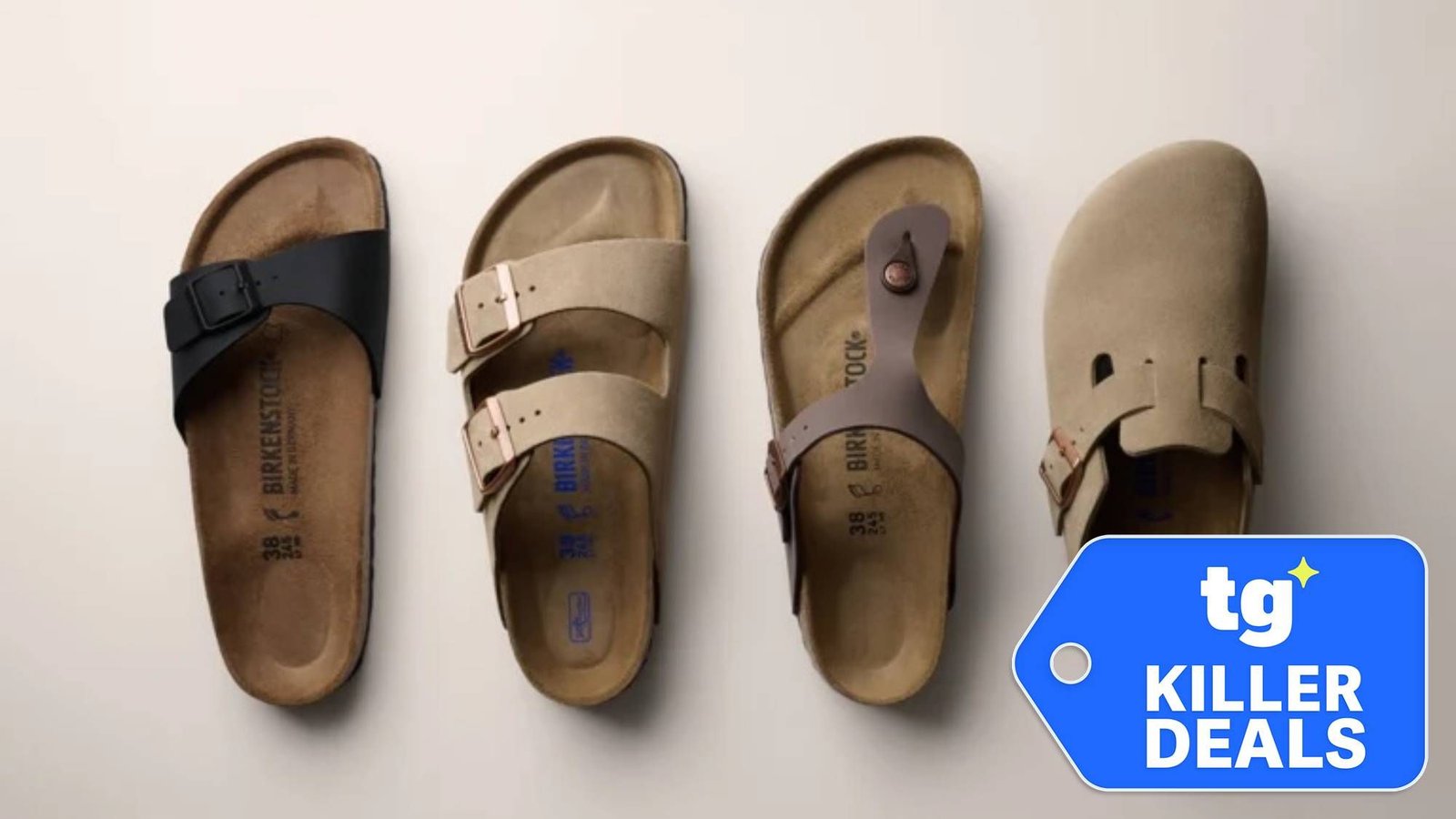 11 ofertas Birkenstock para o outono: até 45% OFF!