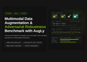 AugLy: Dados multimodais à prova de falhas!