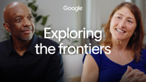 Christina Koch e Google: Um papo intergaláctico?