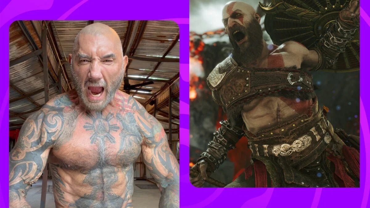 Dave Bautista: Kratos em carne e osso?