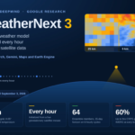 Google DeepMind: Previsão global? Agora, a cada hora!