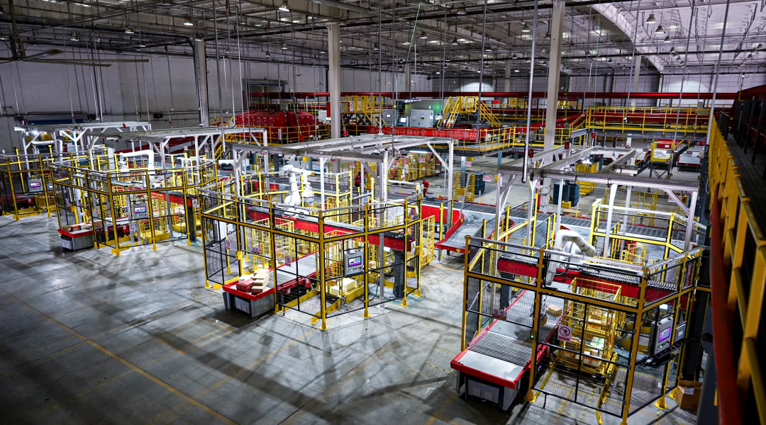 JD.com: 3 milhões de robôs com IA. É a logística do futuro?