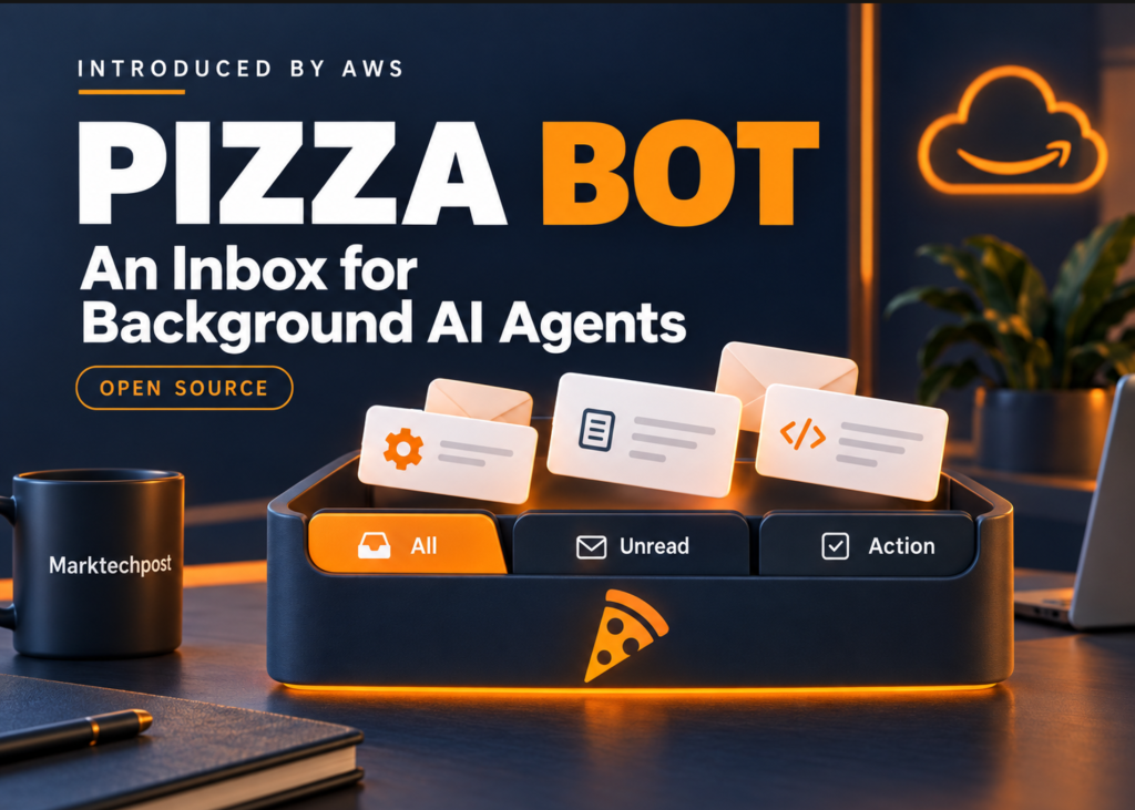 Pizza Bot da AWS: O novo 'cérebro' para suas IAs?