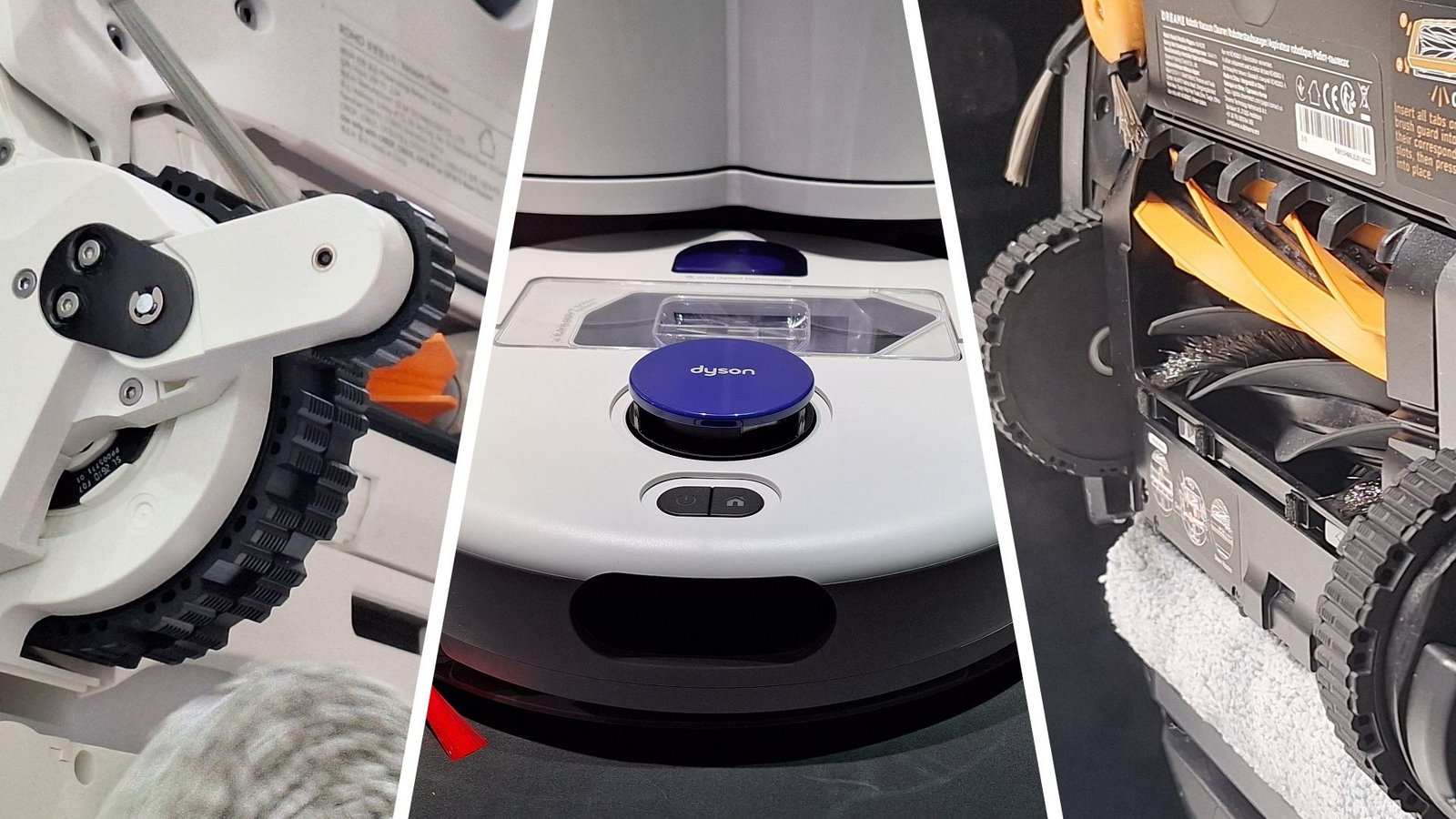 Robôs de 2027: Limpeza com vapor e sucção turbo?