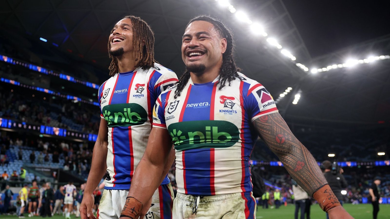 Warriors x Knights: Semifinal NRL 2026 GRÁTIS? Veja como!