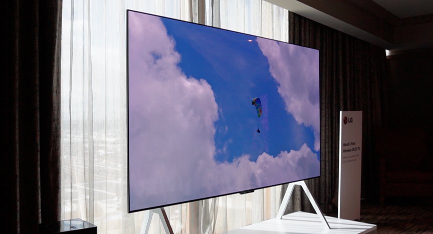 97-inch LG OLED TV