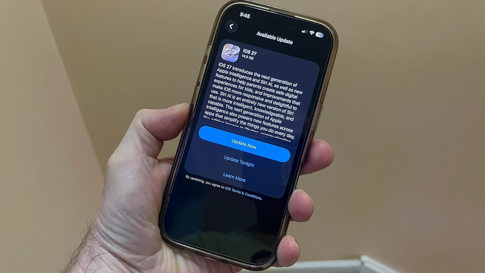 iOS 27: Siri IA já está aqui! E a segurança?