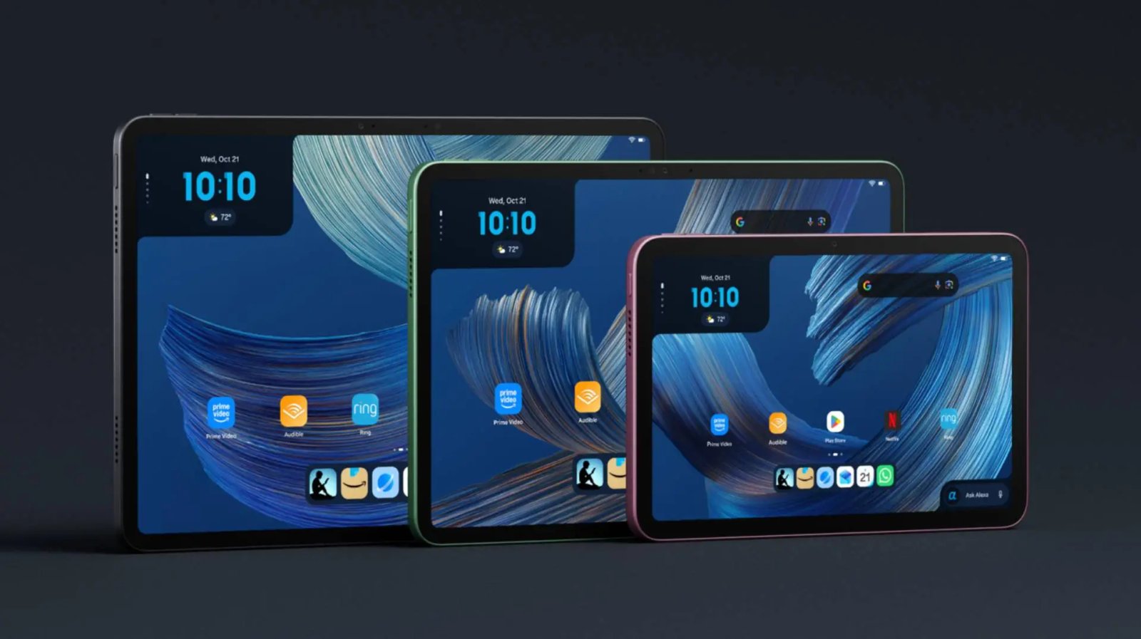 Amazon: Novos Tablets Alexa superam o Fire. O motivo? Google Play.