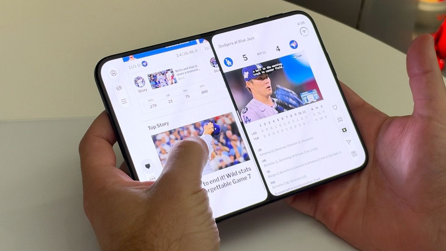 Apple: Desenvolvedores vão pirar! A MLB mostra o porquê na World Series.