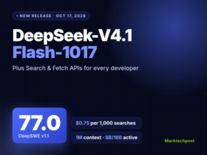 DeepSeek V4.1-Flash: 77.0 e API! Qual o impacto?