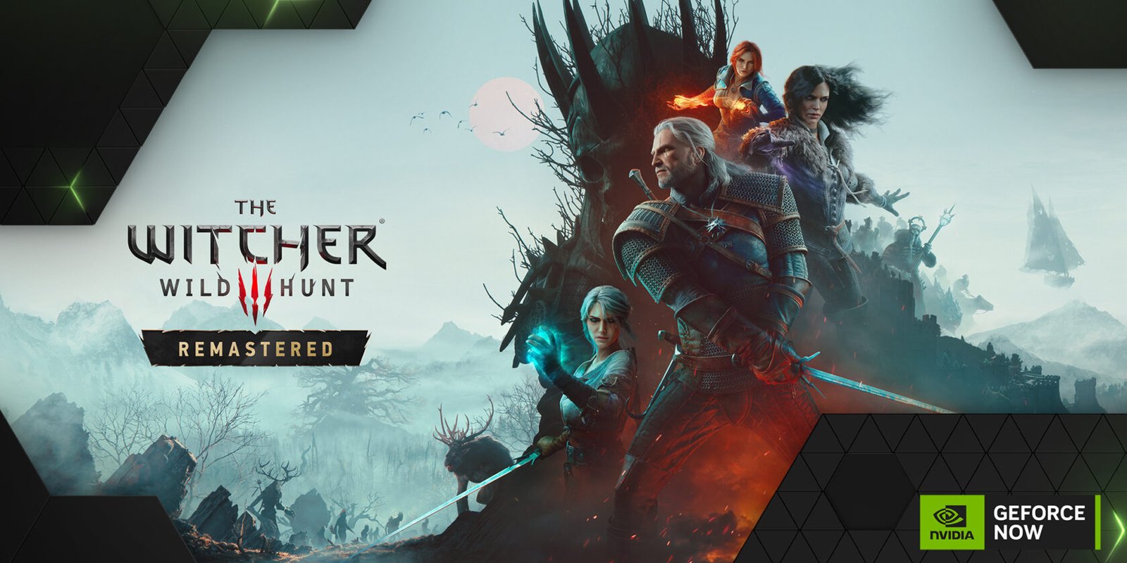 The Witcher on GeForce NOW
