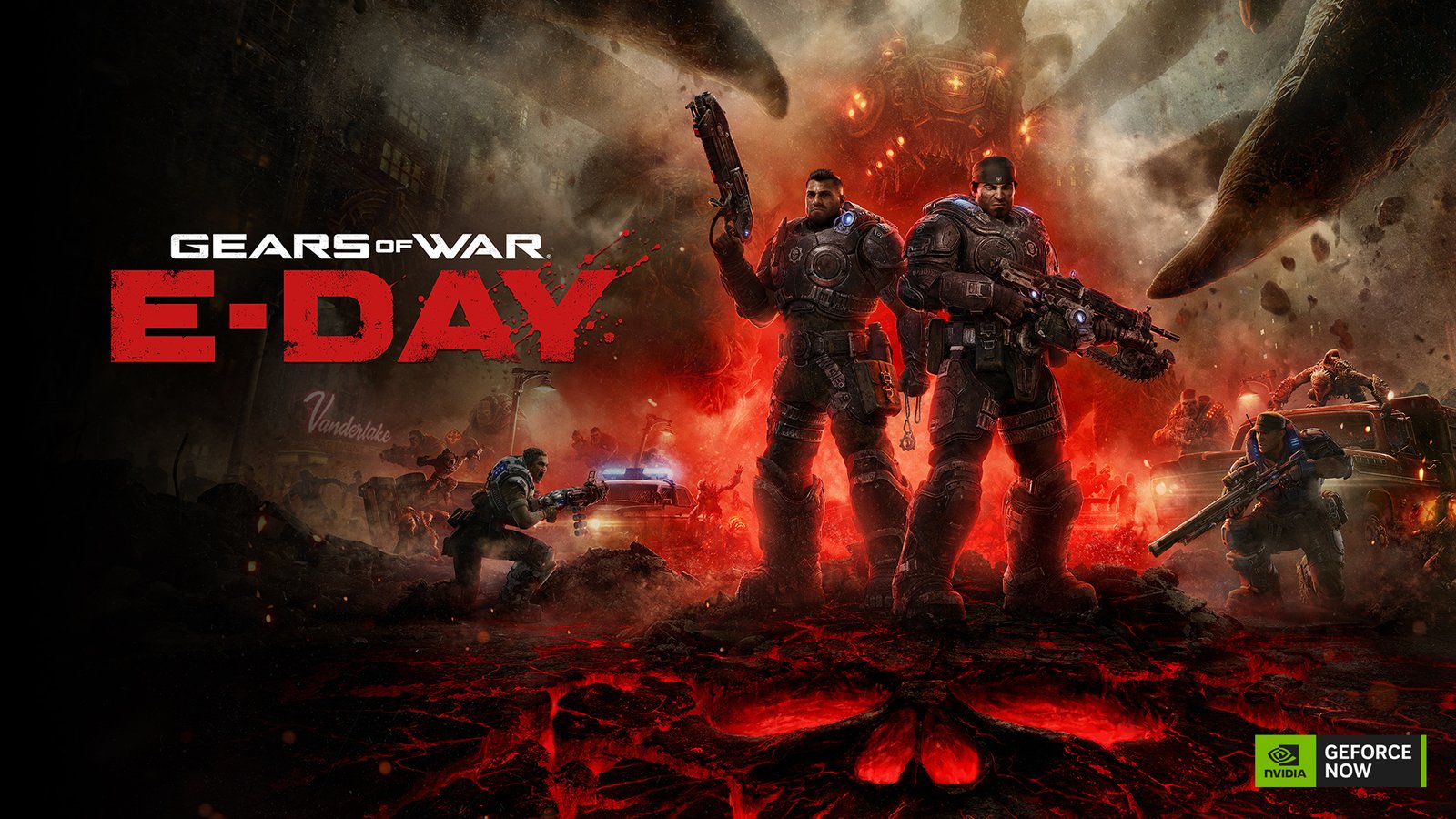Gears of War: E-Day: Já no GeForce NOW?