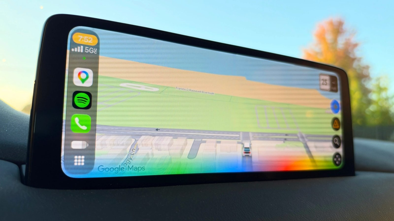 Gemini no Android Auto vê TUDO. E eu (quase) não me importo!