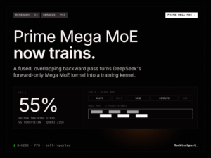 IA: MoE Kernel 3x Mais Rápido Chegou!