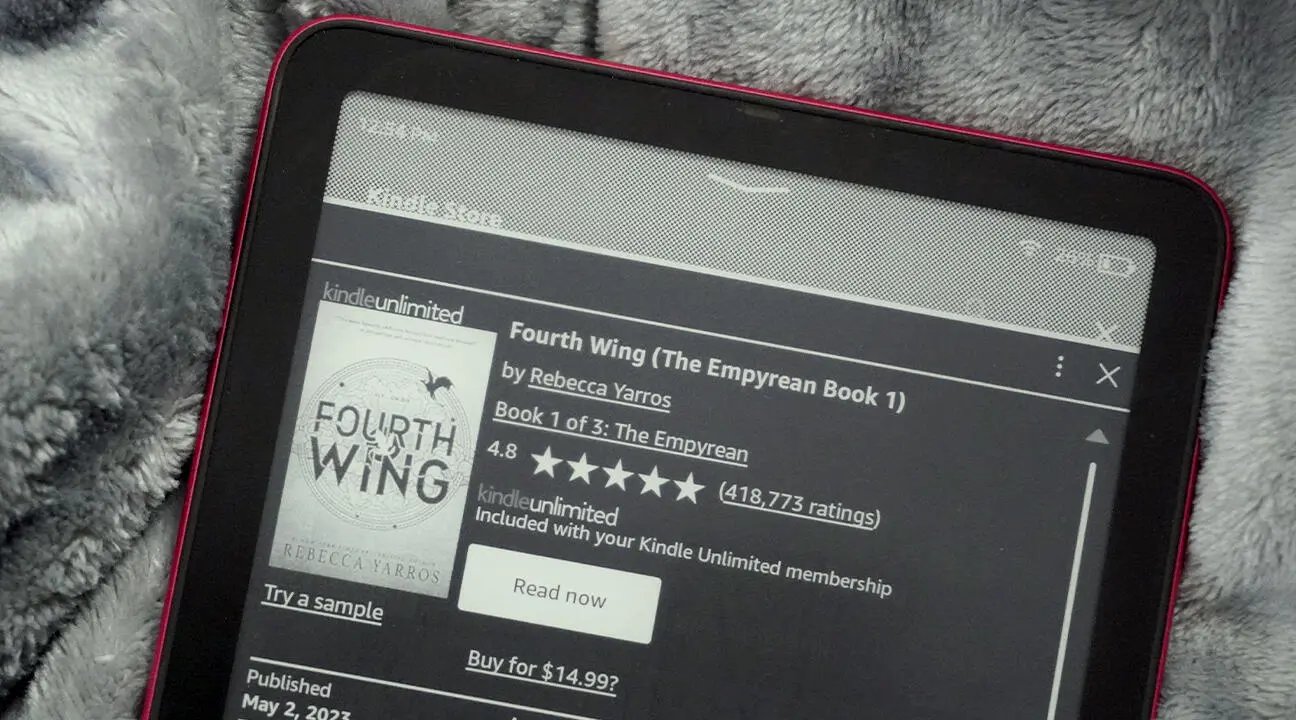 Kindle Unlimited agora é Kindle+: 2 grandes mudanças e audiolivros com IA