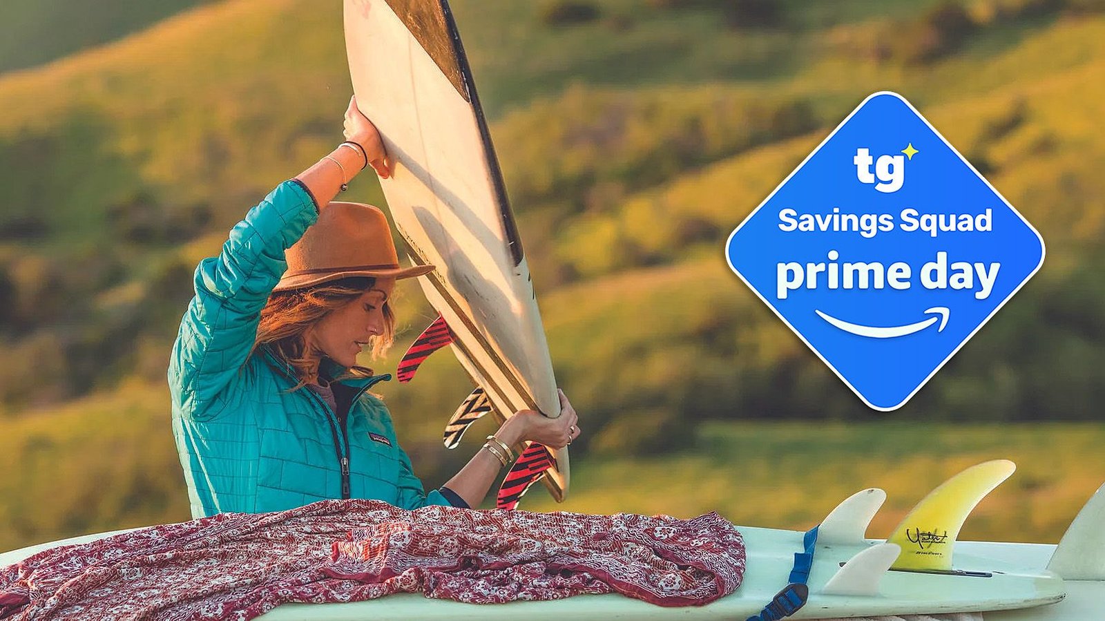 Minha Patagonia curinga com 50% de desconto!