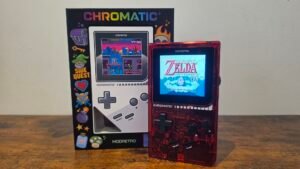 ModRetro Chromatic: O Game Boy transparente que me conquistou!