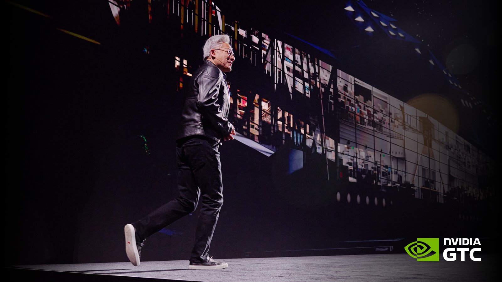 NVIDIA: Jensen Huang e as novidades bombásticas.