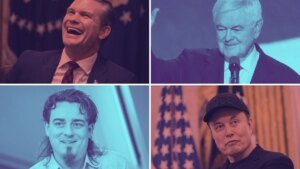 O Futuro da Guerra: Nas Mãos Destes 4?
