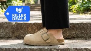 Parece Birkenstock, custa $24: O achado da Amazon!