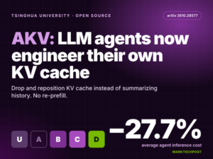 Tsinghua libera AKV: Cache que turbina LLMs.